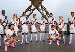 巴黎圣日耳曼新帅